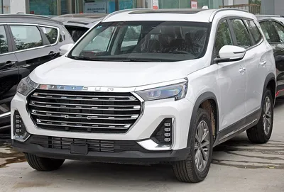 Chery Jetour X90 (1st gen)