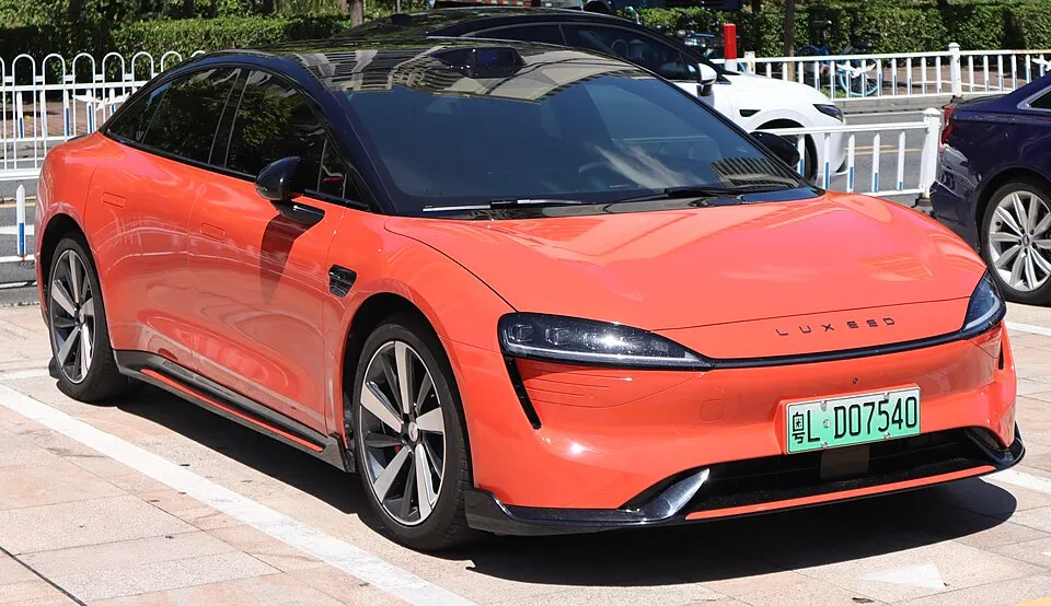 Chery Luxeed S7