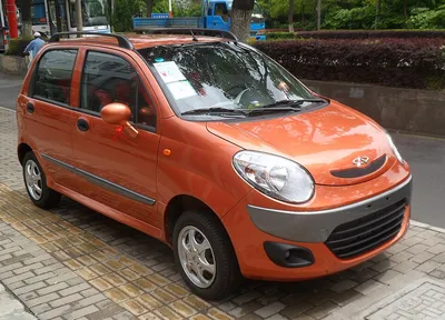 Chery QQ (1st gen)