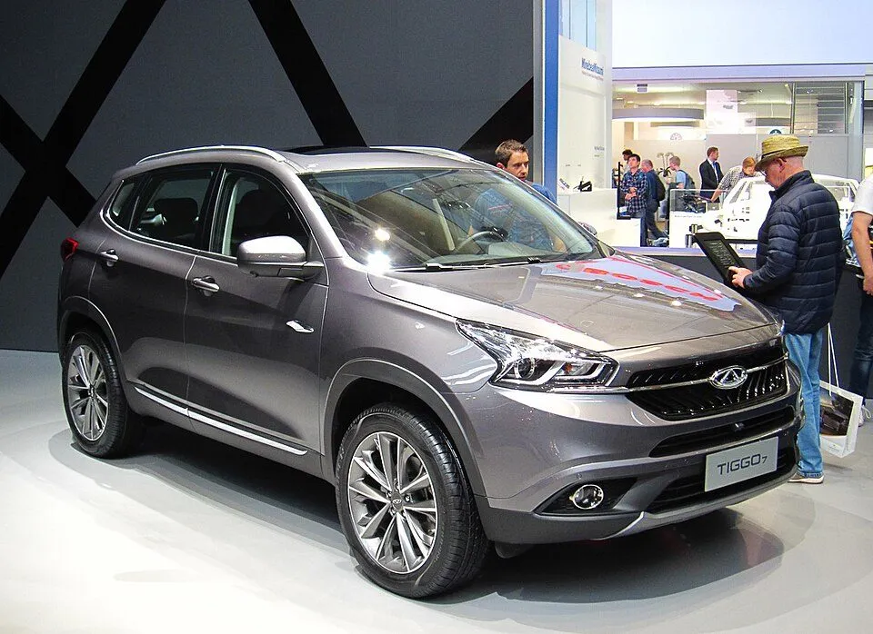 Chery Tiggo 7 (1st gen)