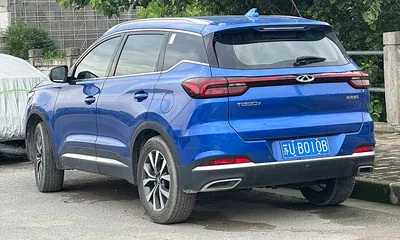 Chery Tiggo 7 (2nd gen)