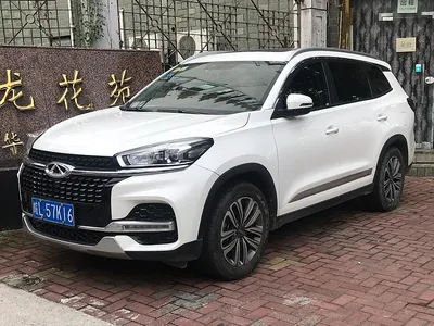 Chery Tiggo 8 (1st gen)