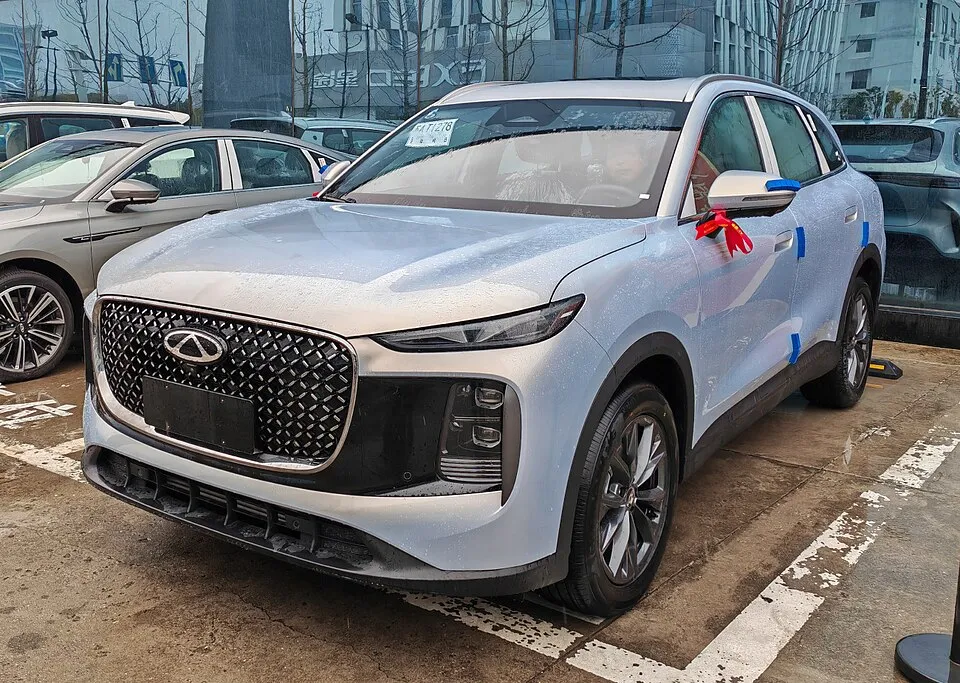 Chery Tiggo 8 (2nd gen)