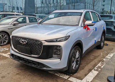 Chery Tiggo 8 (2nd gen)