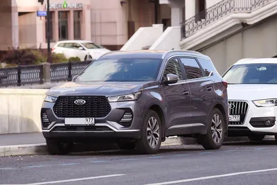 Chery Xcite X-Cross 7 (2nd gen)