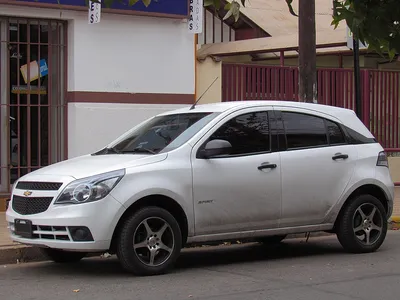 Chevrolet Agile