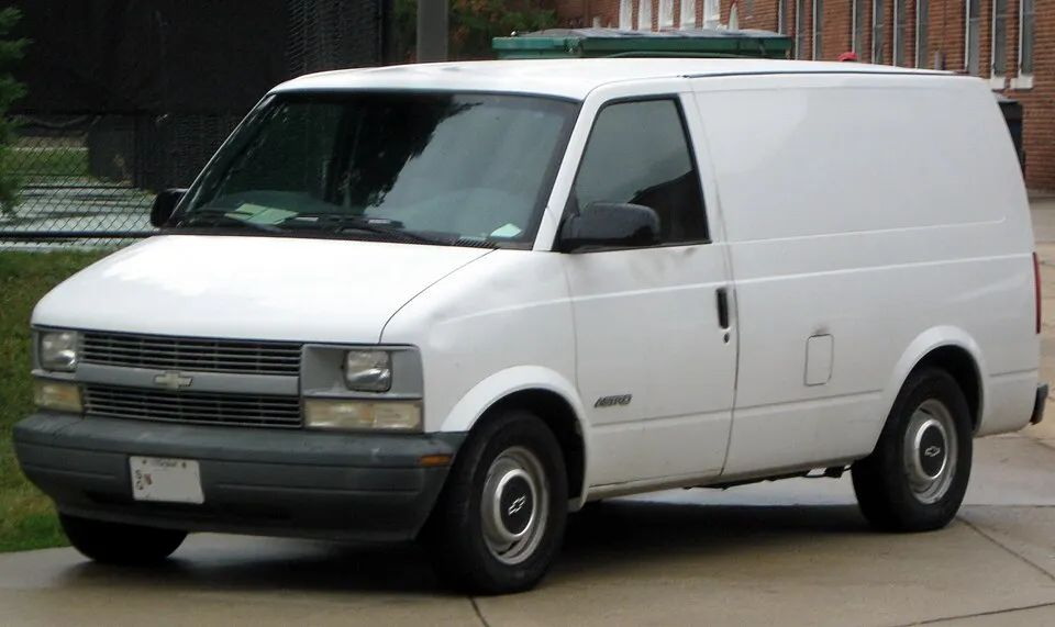 Chevrolet Astro (2nd gen)