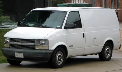 Chevrolet Astro (2nd gen)