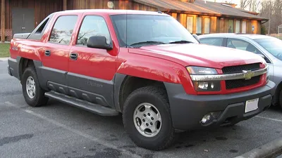 Chevrolet Avalanche (1st gen)