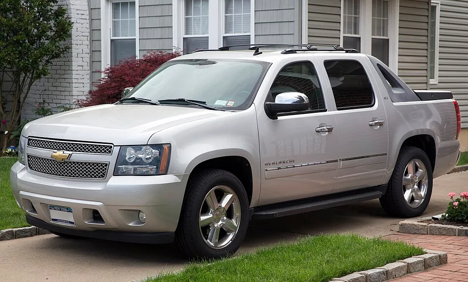 Chevrolet Avalanche (2nd gen)
