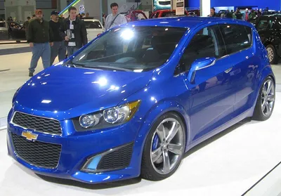 Chevrolet Aveo (T200)