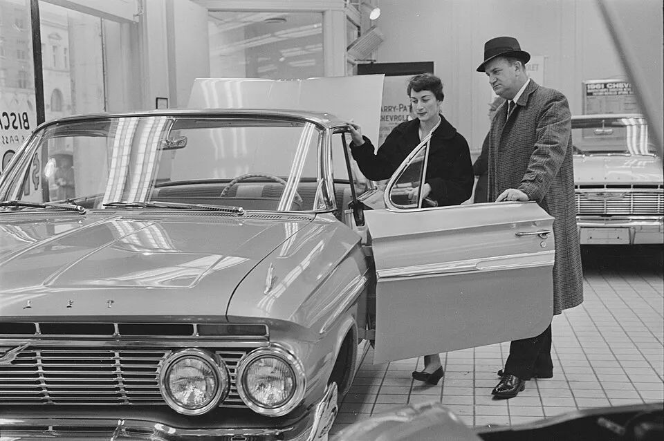 Chevrolet Bel Air (5th gen)