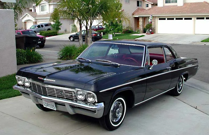 Chevrolet Bel Air (6th gen)