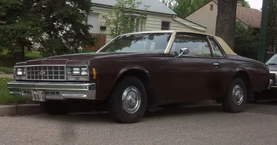 Chevrolet Bel Air (8th gen)