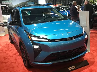 Chevrolet Bolt (2nd gen)