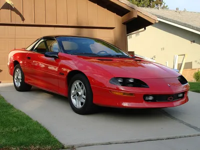 Chevrolet Camaro (4th gen)