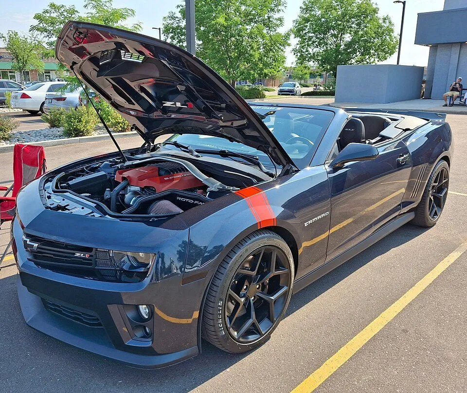 Chevrolet Camaro ZL1 (5th gen)