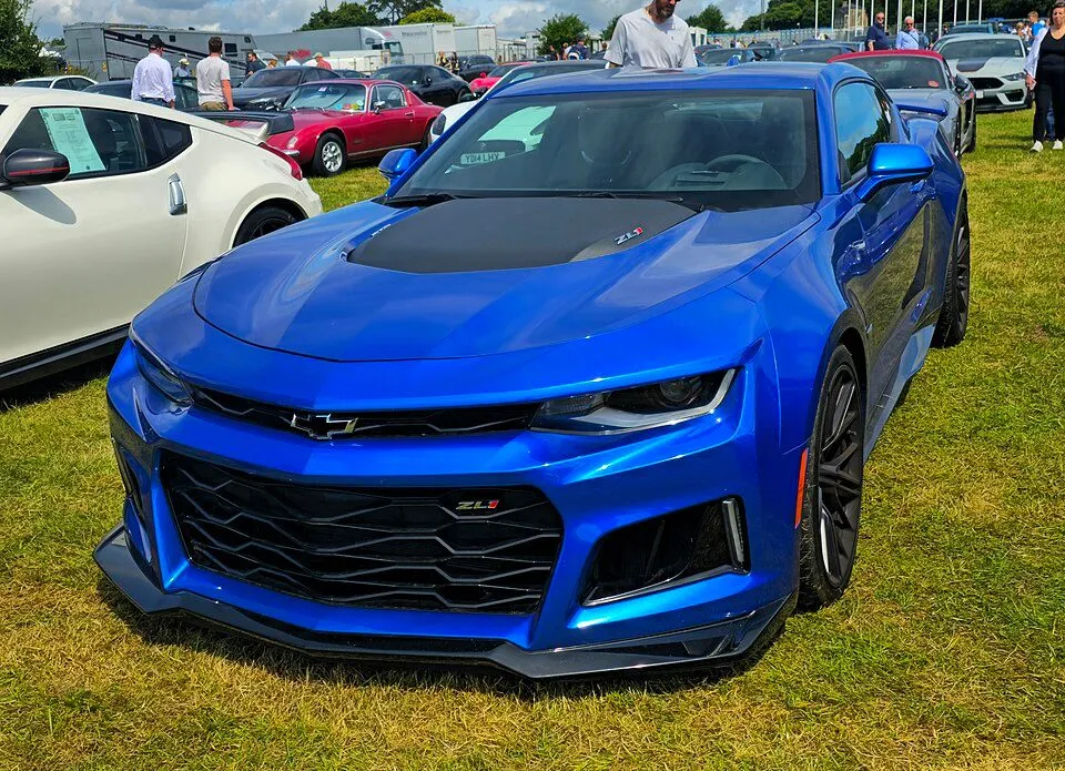 Chevrolet Camaro ZL1 (6th gen)