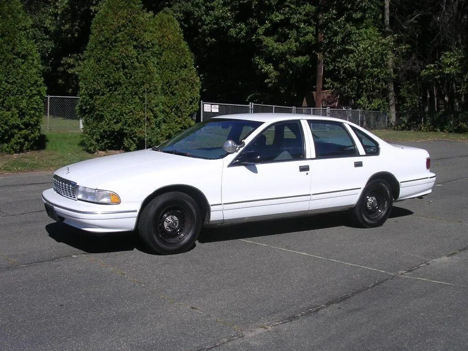 Chevrolet Caprice 9C1 Police (4th gen)