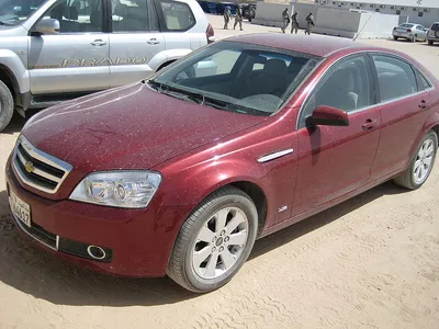 Chevrolet Caprice (6th gen)