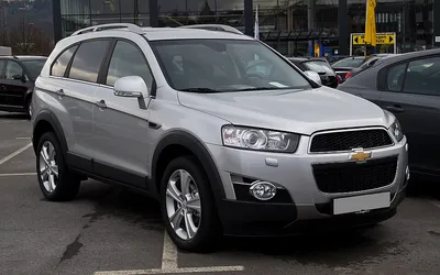 Chevrolet Captiva (C100, C140)