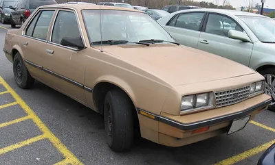 Chevrolet Cavalier (1st gen)