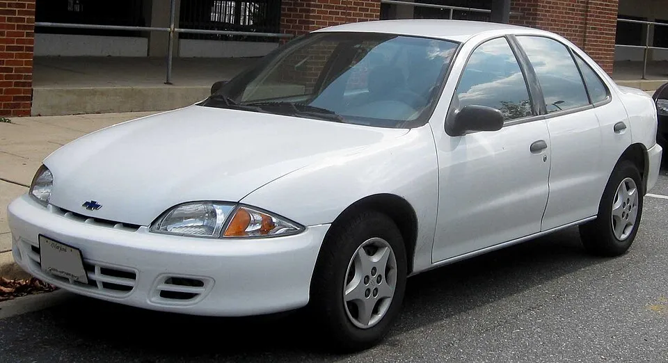 Chevrolet Cavalier (3rd gen)