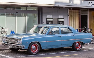 Chevrolet Chevelle (1st gen)