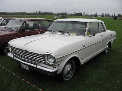 Chevrolet Chevy II / Nova (1st gen)