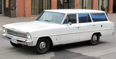Chevrolet Chevy II / Nova (2nd gen)