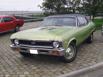 Chevrolet Chevy II / Nova (3rd gen)