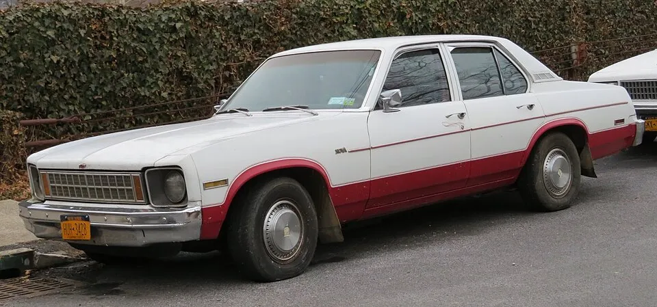 Chevrolet Chevy II / Nova (4th gen)