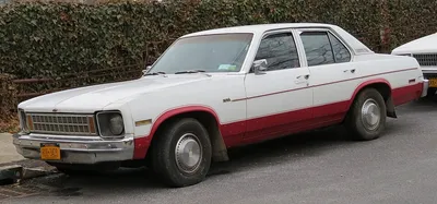 Chevrolet Chevy II / Nova (4th gen)