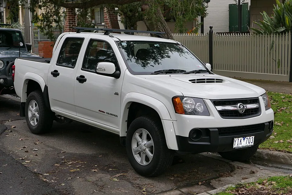 Chevrolet Colorado (1st gen)
