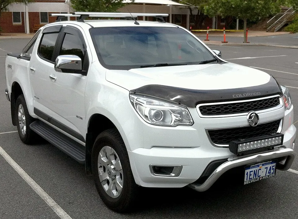 Chevrolet Colorado (RG)