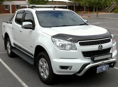 Chevrolet Colorado (RG)
