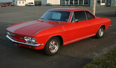 Chevrolet Corvair (2nd gen)
