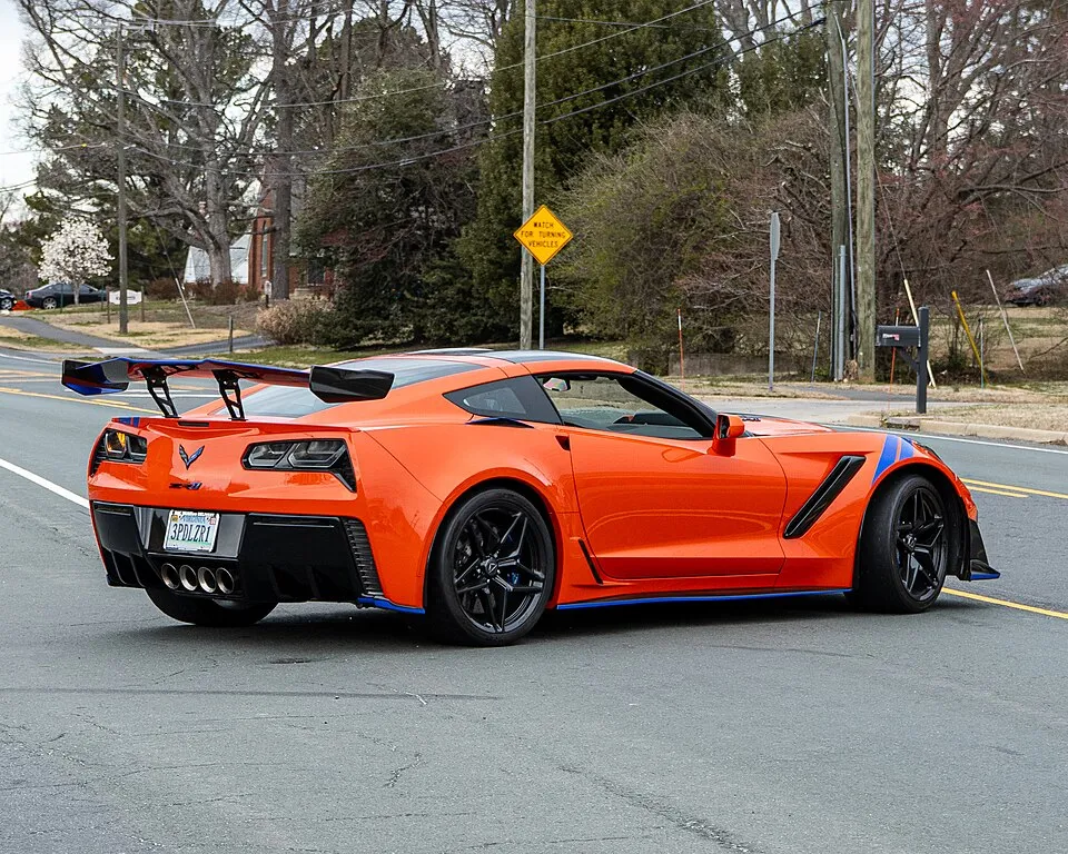 Chevrolet Corvette ZR1