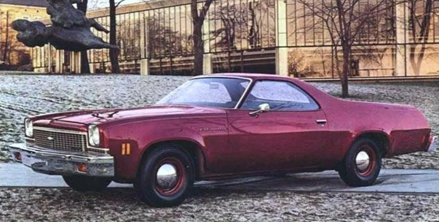 Chevrolet El Camino (4th gen)