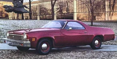 Chevrolet El Camino (4th gen)