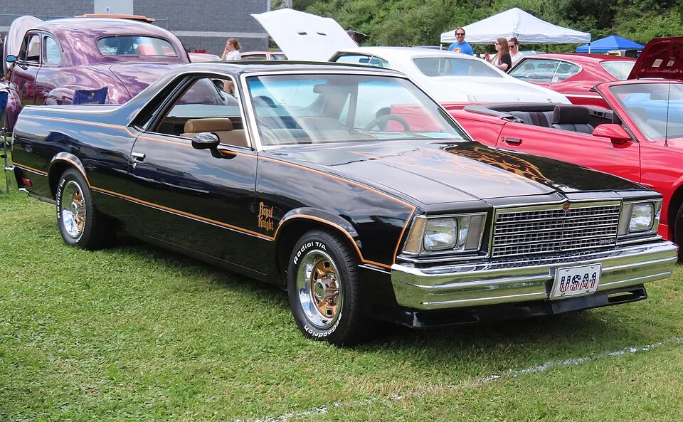 Chevrolet El Camino (5th gen)