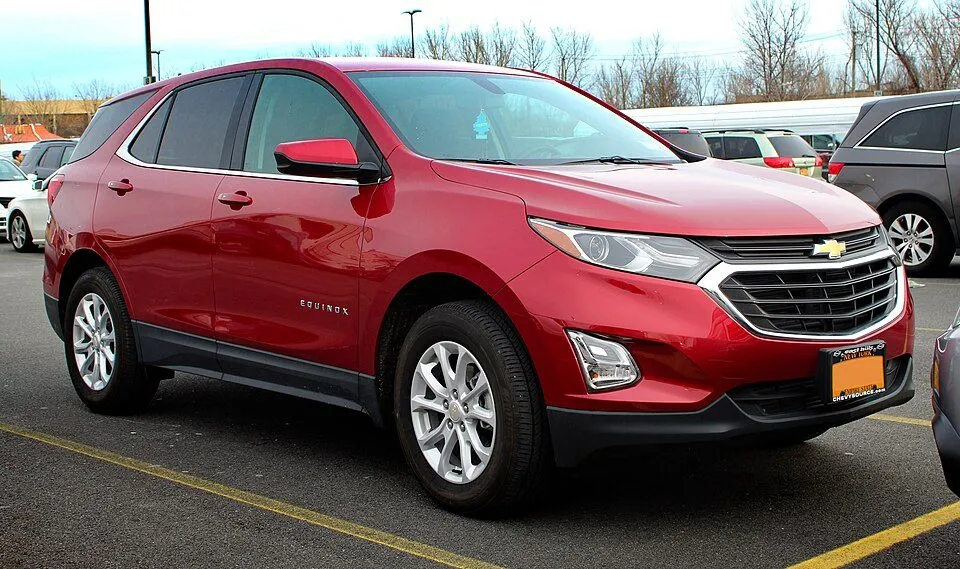 Chevrolet Equinox (3rd gen)