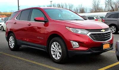 Chevrolet Equinox (3rd gen)