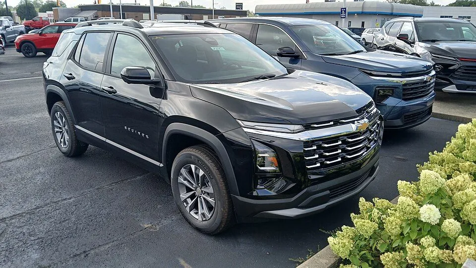 Chevrolet Equinox (4th gen)