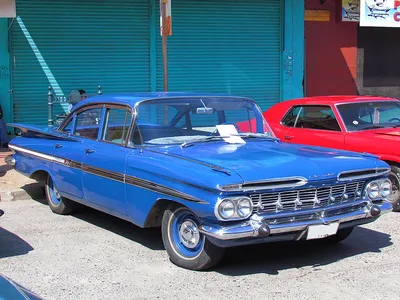 Chevrolet Impala (2nd gen)