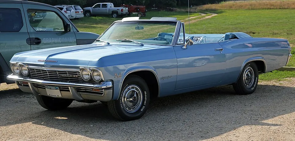 Chevrolet Impala (4th gen)