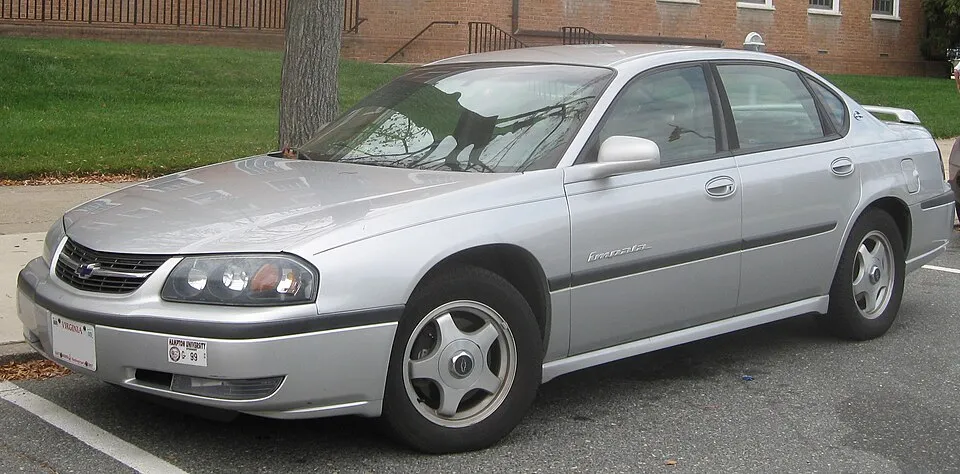 Chevrolet Impala (8th gen)