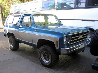 Chevrolet K5 Blazer (Rounded Line)