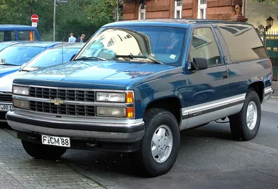 Chevrolet K5 Blazer (GMT400)