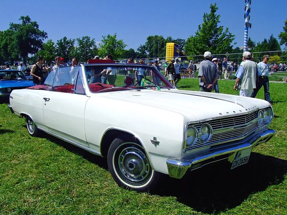 Chevrolet Malibu (1st gen)